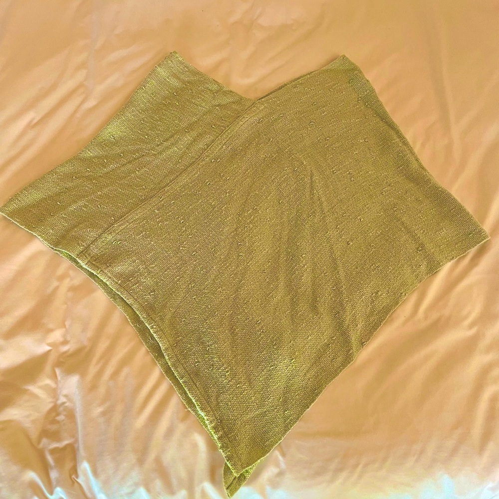 Seafoam green cape